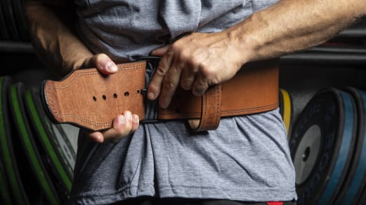 Rogue Premium Ohio Lifting Belt - Brown | Rogue Fitness UK